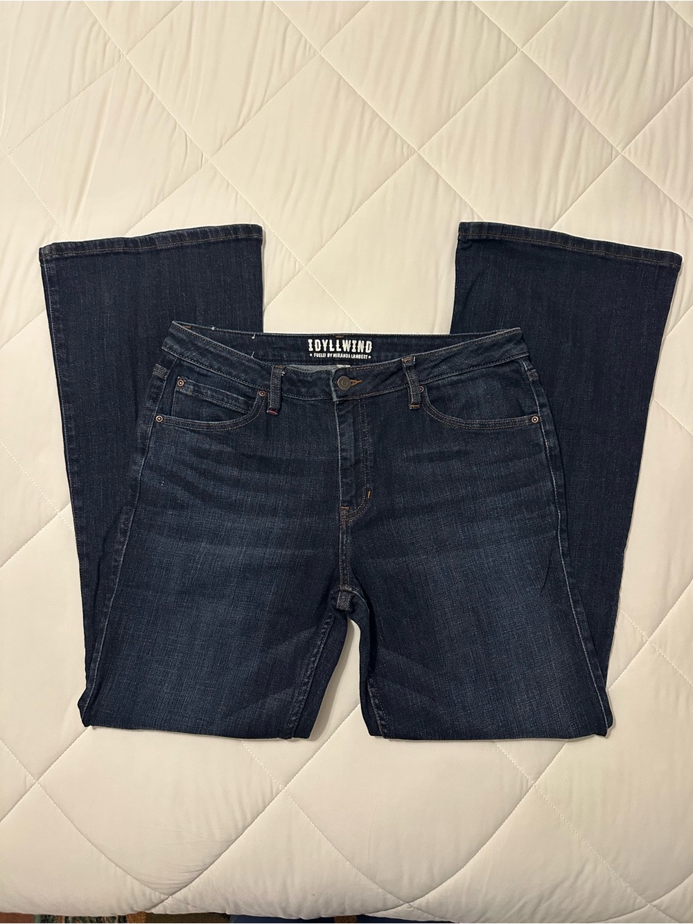 Idyllwind Women’s Dark Wash Blue Bootcut Jeans